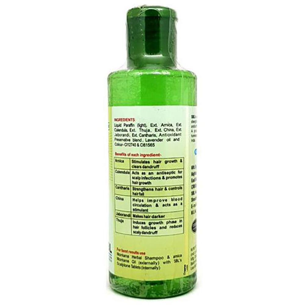 SBL Arnica Montana Hair Oil with Tjc