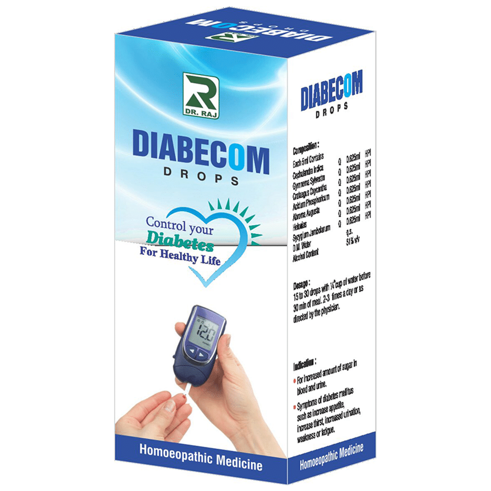 Dr. Raj Diabecom Drop