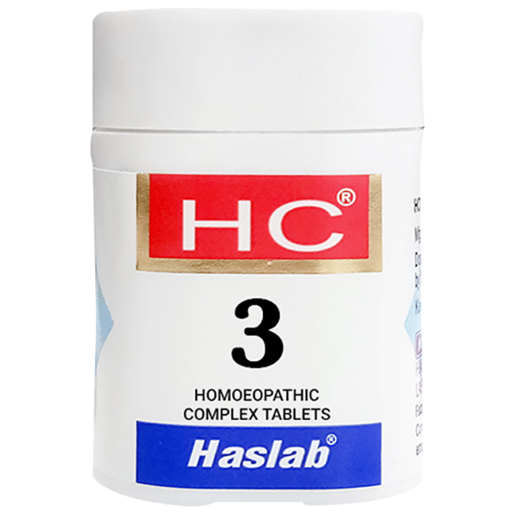 Haslab HC 3 Agnus Castus Complex Tablet