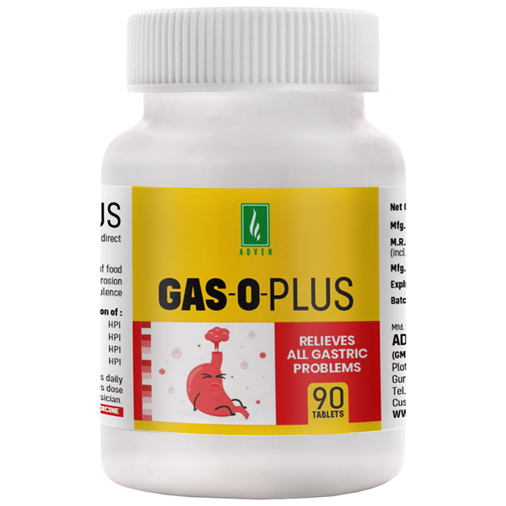 Adven Gas-O-Plus Tablet