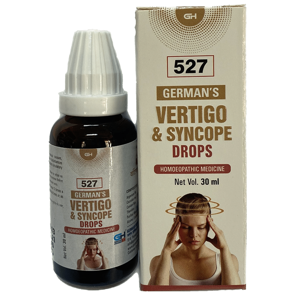 German's 527 Vertigo & Syncope Drop