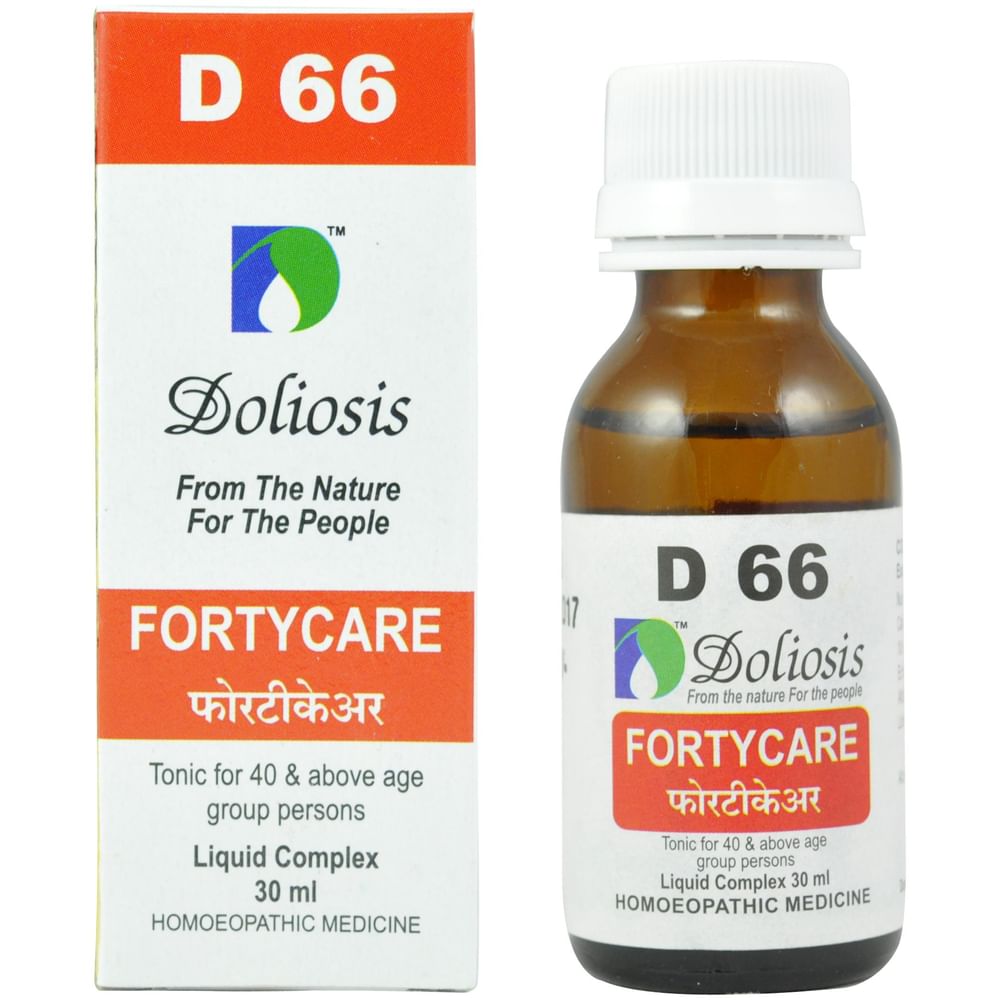 Doliosis D66 Fortycare Drop