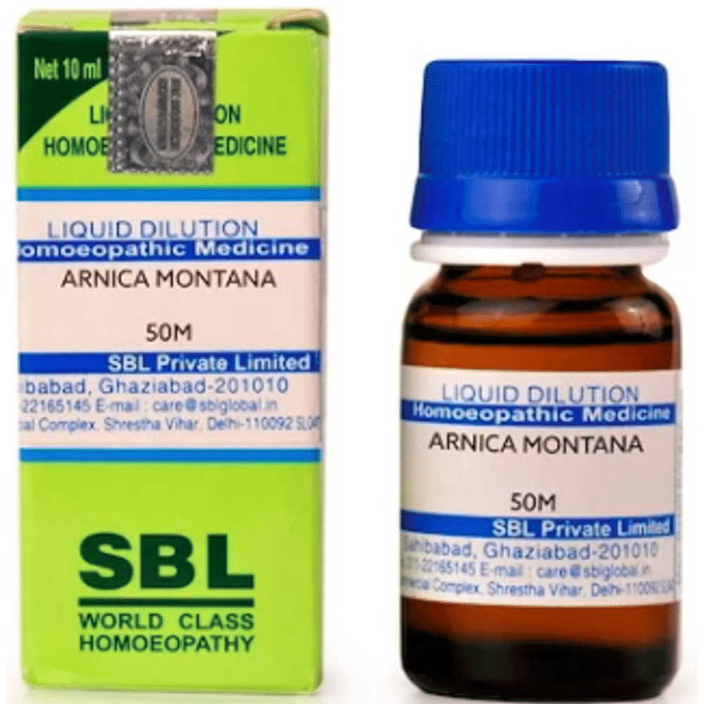 SBL Arnica Montana Dilution Dilution 50M CH