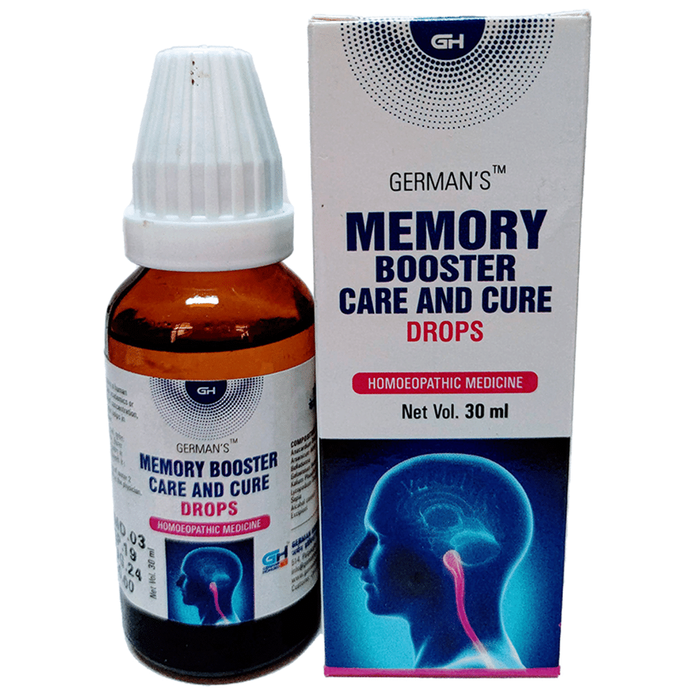 German's Memory Booster Care and Cure Drop