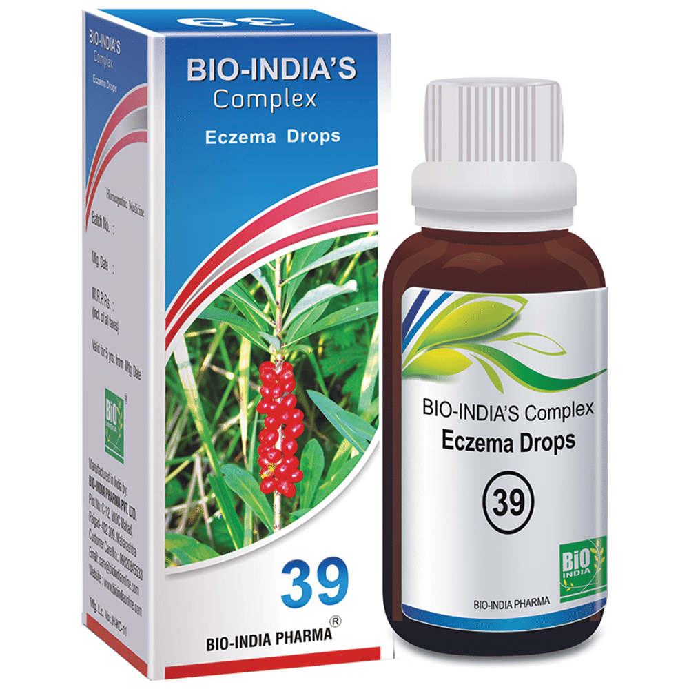 Bio India Complex 39 Eczema Drop