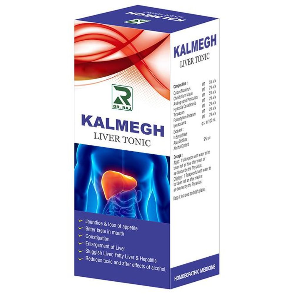 Dr. Raj Kalmegh Liver Tonic