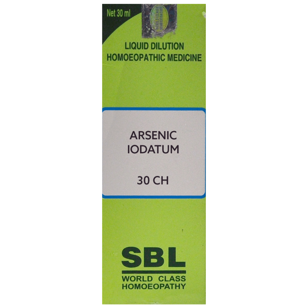 SBL Arsenic Iodatum Dilution 30 CH