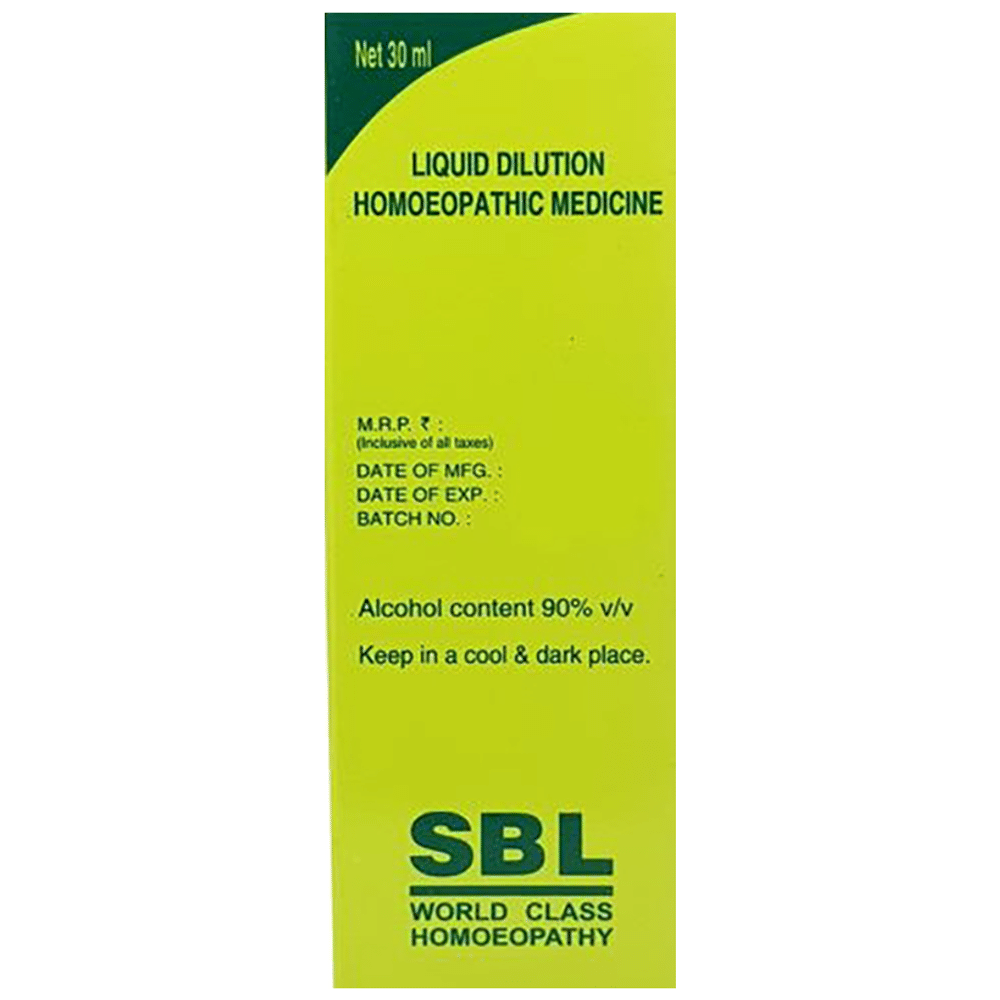 SBL Aloe Socotrina Dilution 200 CH