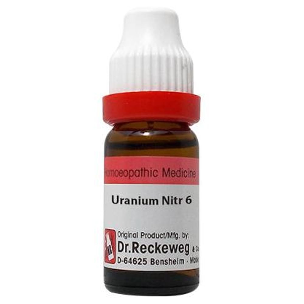 Dr. Reckeweg Uranium Nitricum Dilution 6 CH