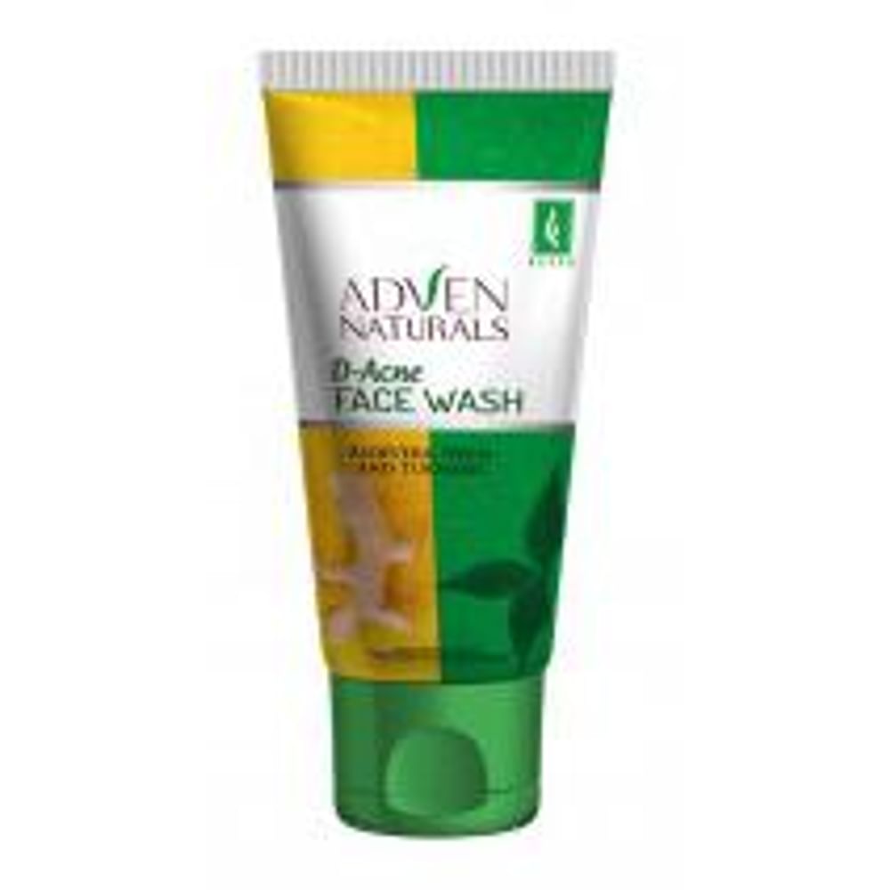 Adven Naturals D-Acne Face Wash