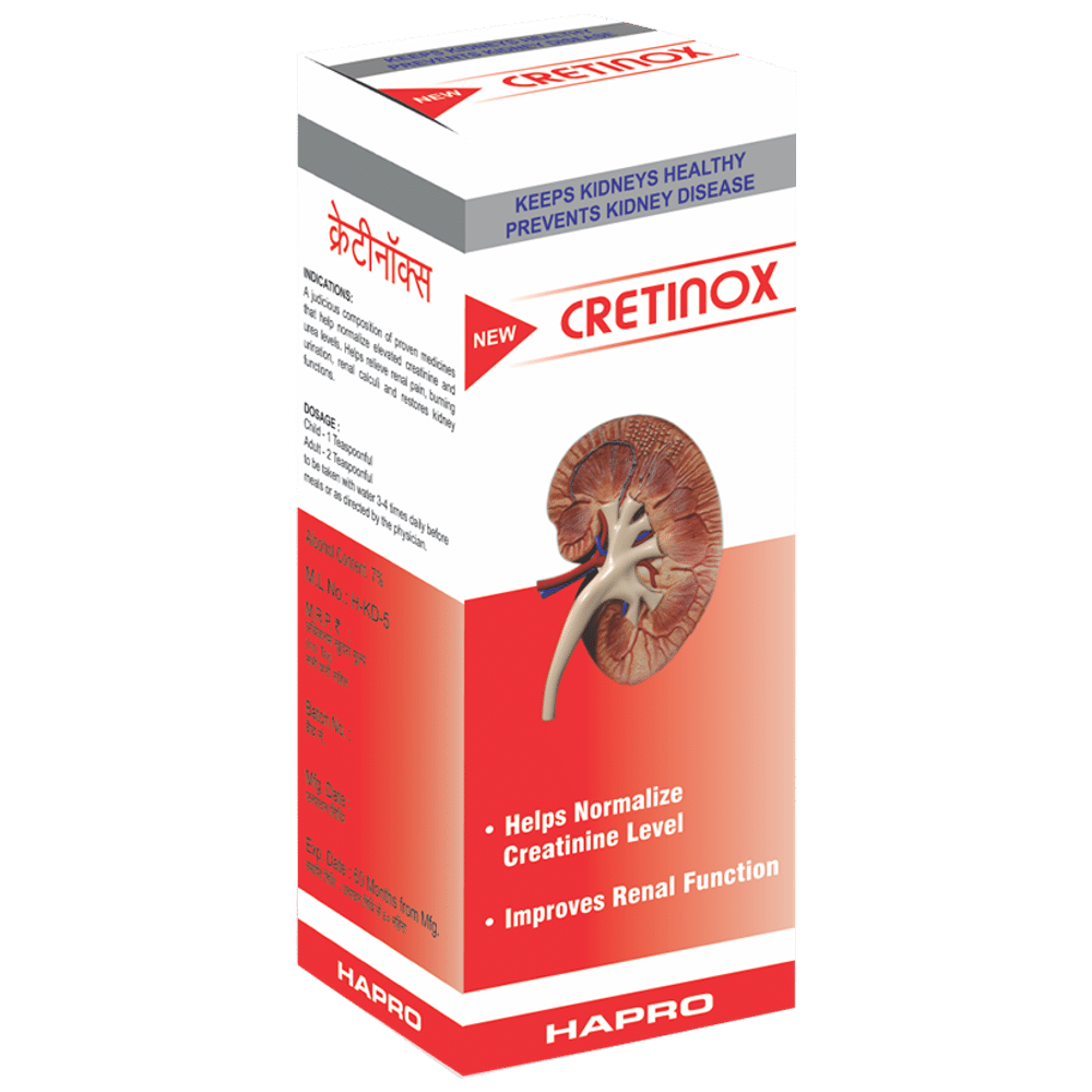 Hapro Cretinox Syrup