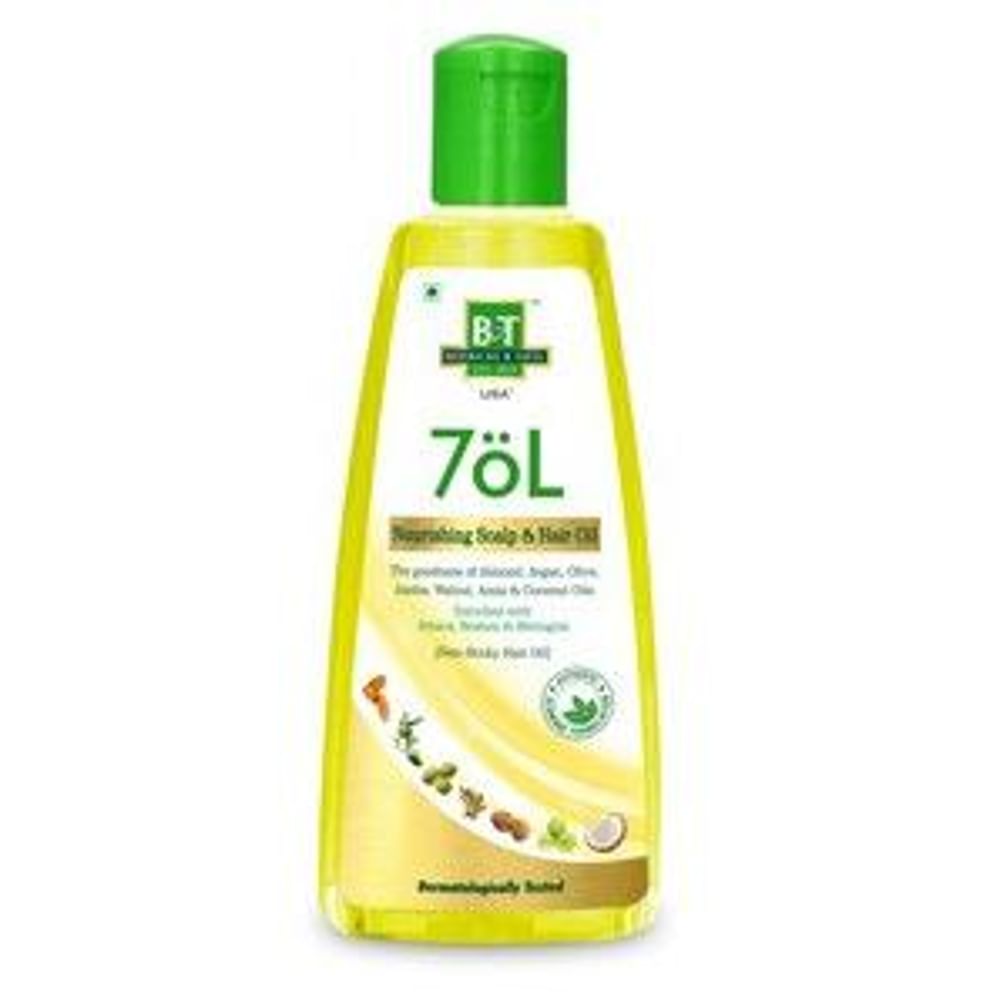 Boericke & Tafel 7OL Nourishing Scalp & Hair Oil