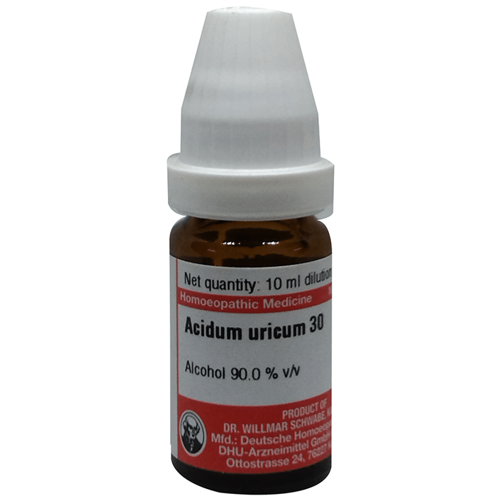 Dr Willmar Schwabe Germany Acidum Uricum Dilution 30