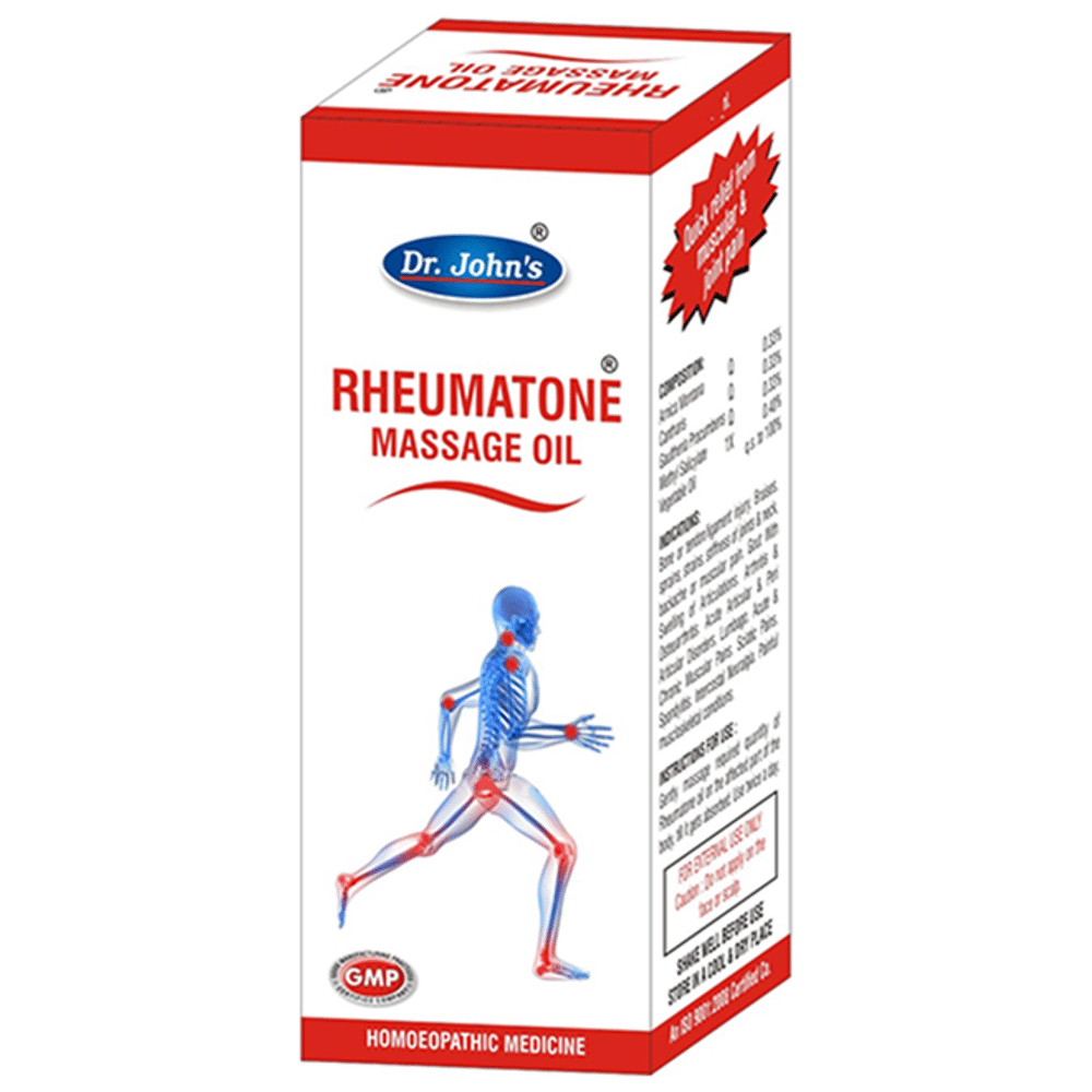 Dr. Johns Rheumatone Massage Oil