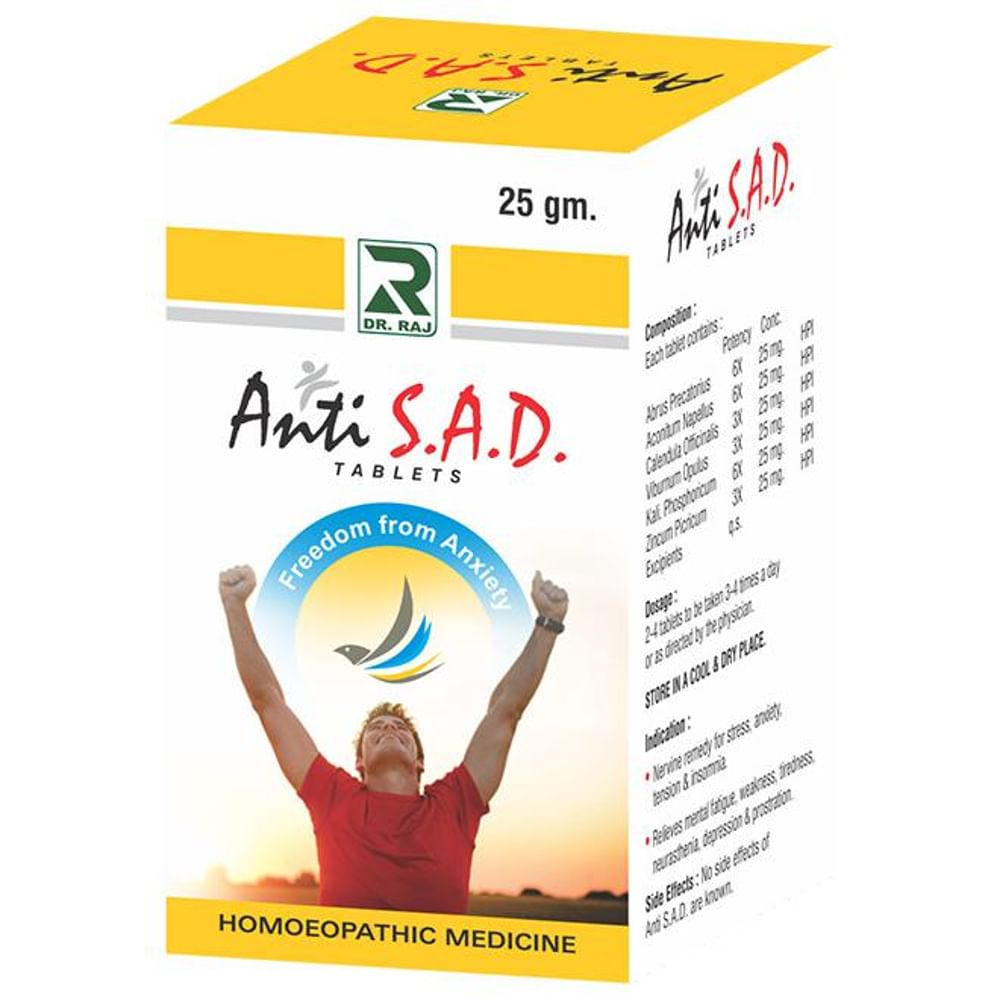 Dr. Raj Anti S.A.D. Tablet