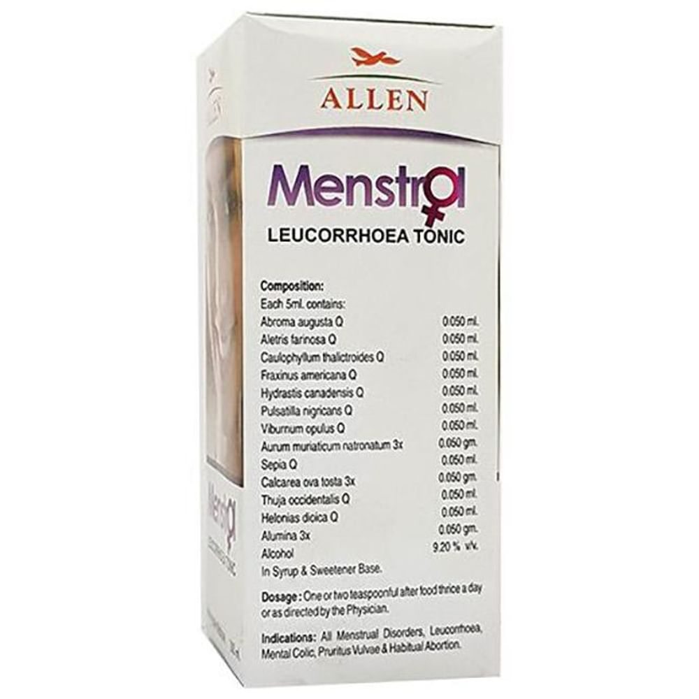 Allen Menstrol Leucorrhoea Tonic