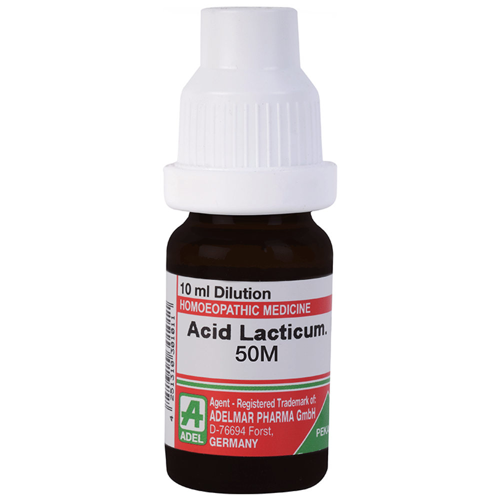 ADEL Acid Lacticum Dilution 50M