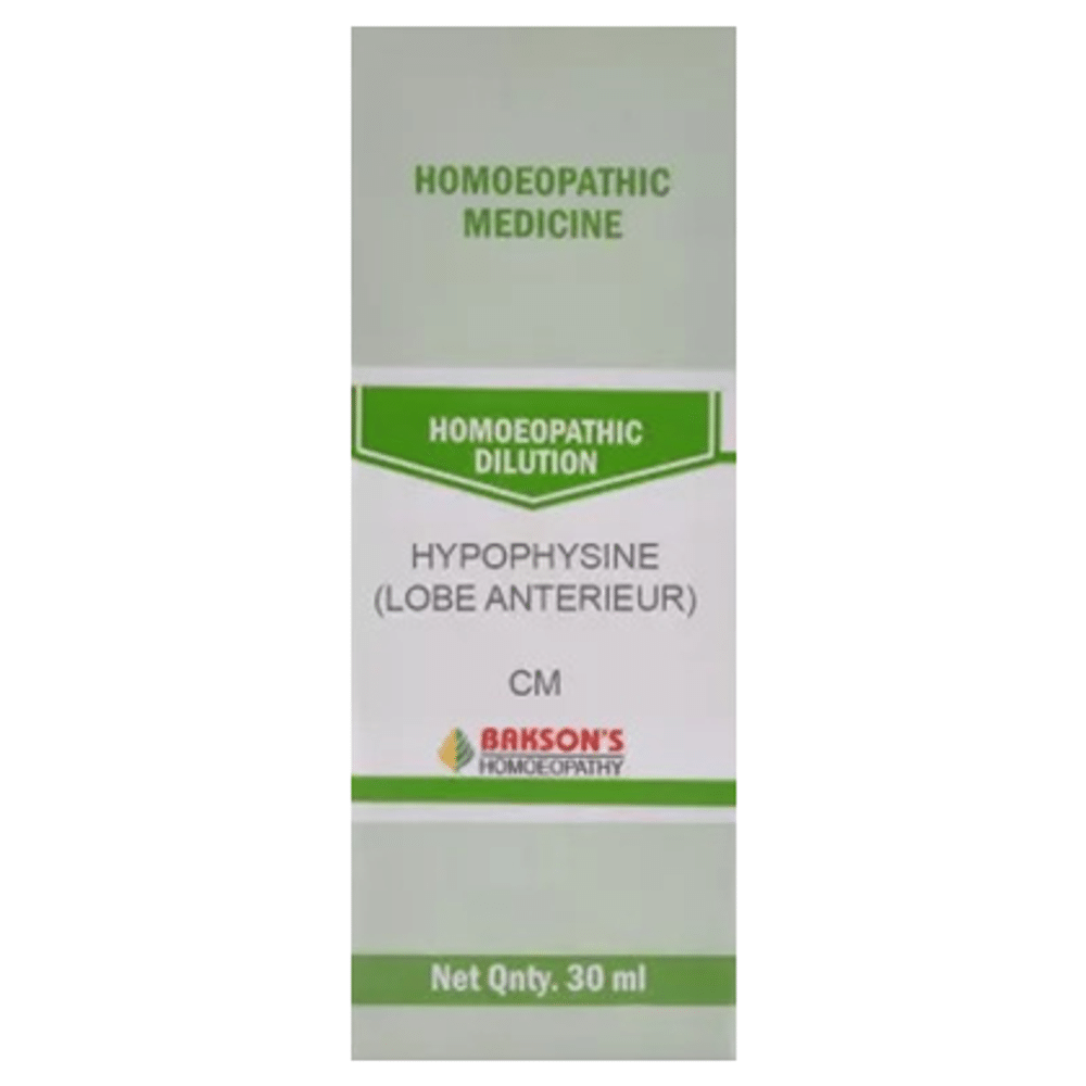 Bakson's Homeopathy Hypophysine (Lobe Anterieur) Dilution CM