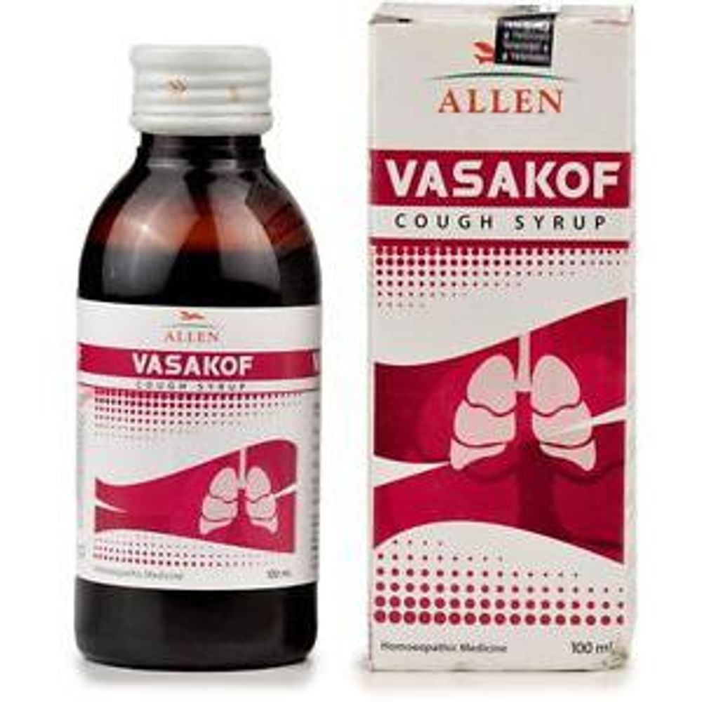 Allen Vasakof Cough Syrup