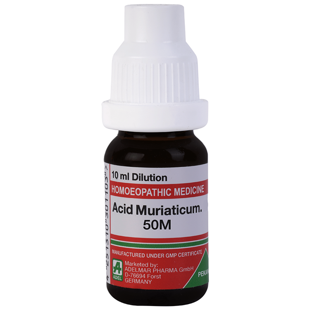 ADEL Acid Muriaticum Dilution 50M