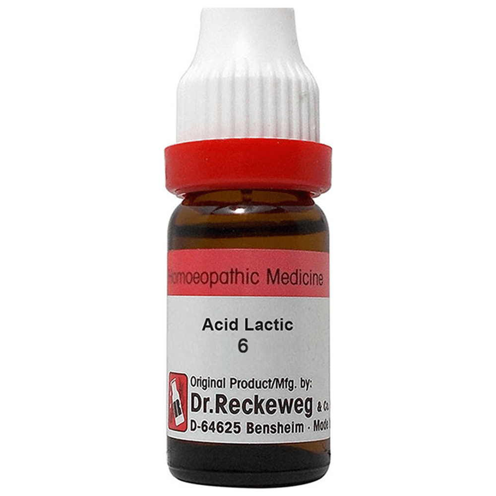 Dr. Reckeweg Acid Lactic Dilution 6 CH