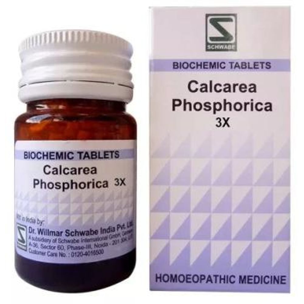 Dr Willmar Schwabe India Calcarea Phosphorica Biochemic Tablet 3X