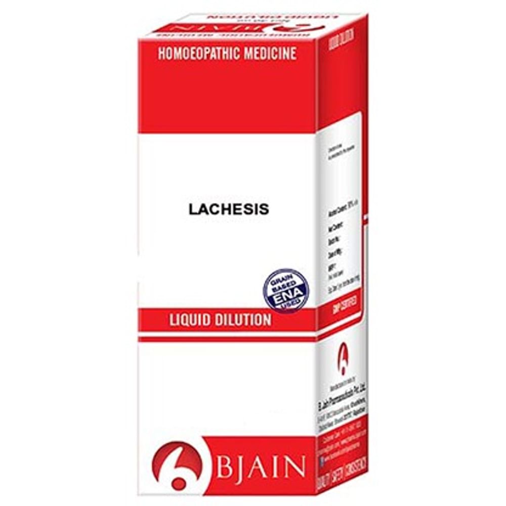 Bjain Lachesis Dilution 50M CH