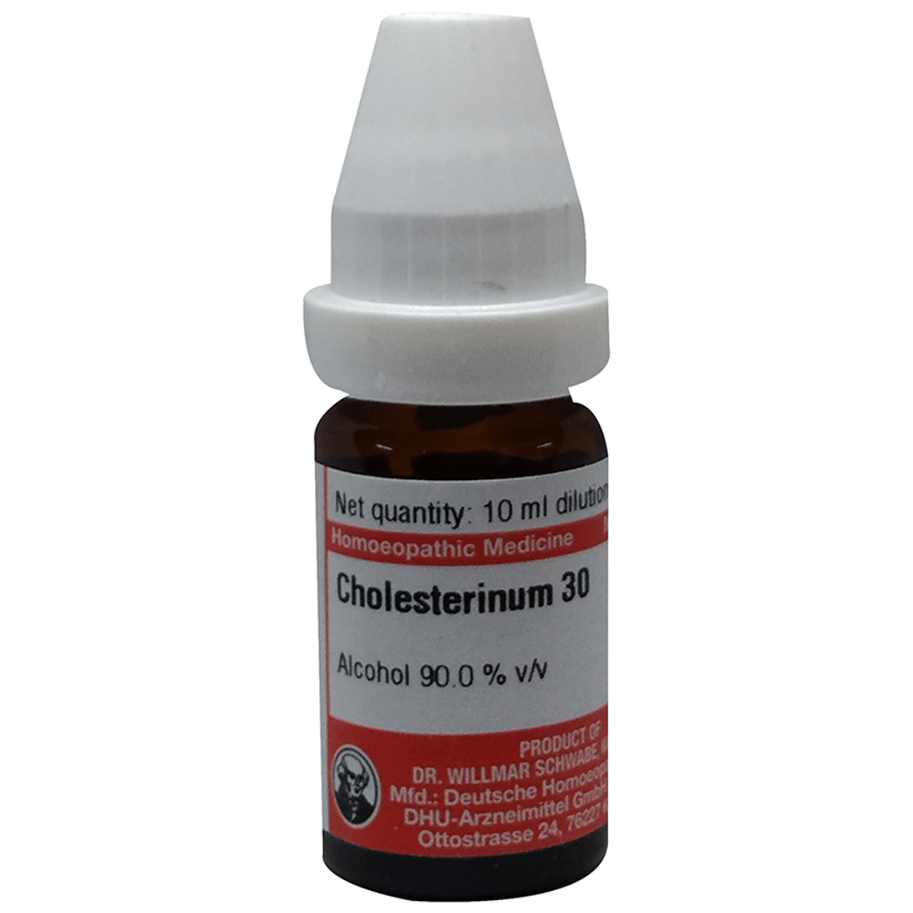 Dr Willmar Schwabe Germany Cholesterinum Dilution 30