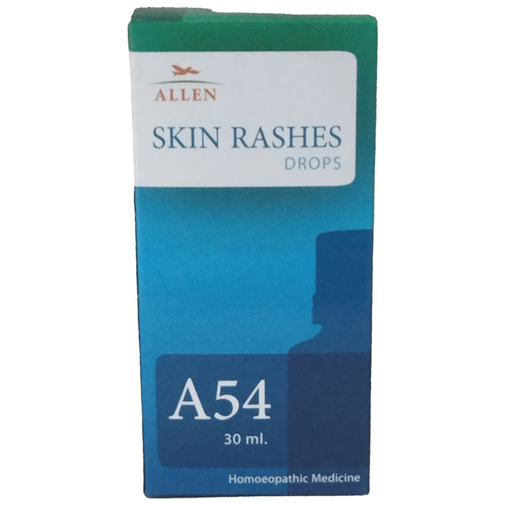 Allen Skin Rashes A54 Drop