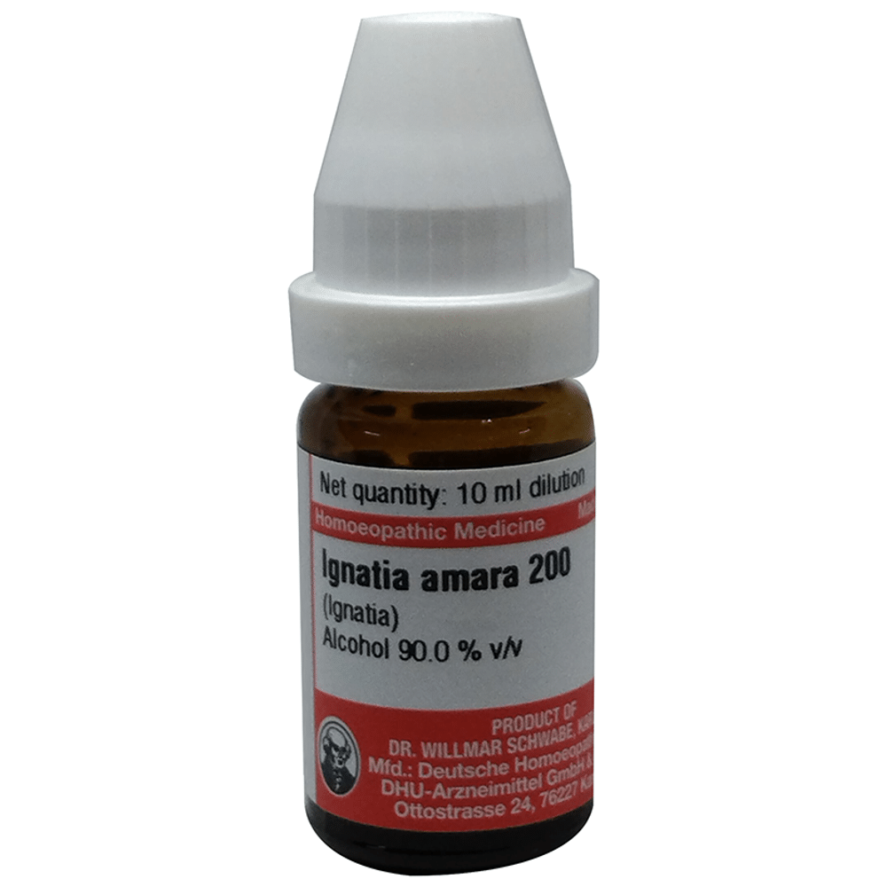 Dr Willmar Schwabe Germany Ignatia Amara Dilution 200