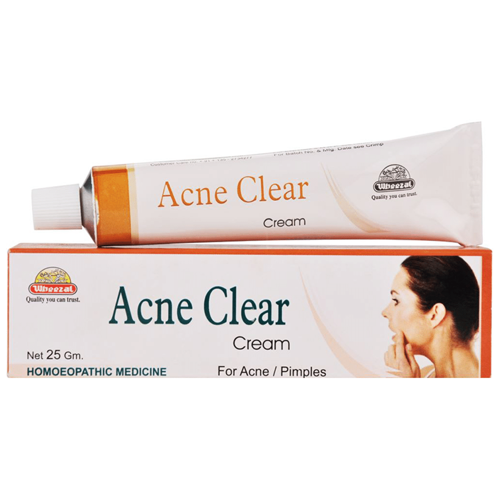 Wheezal Acne Clear Cream