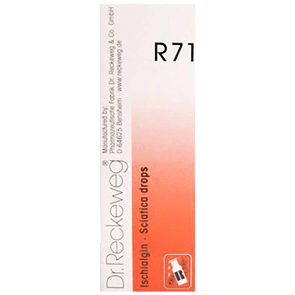 Dr. Reckeweg R71 Sciatica Drop 