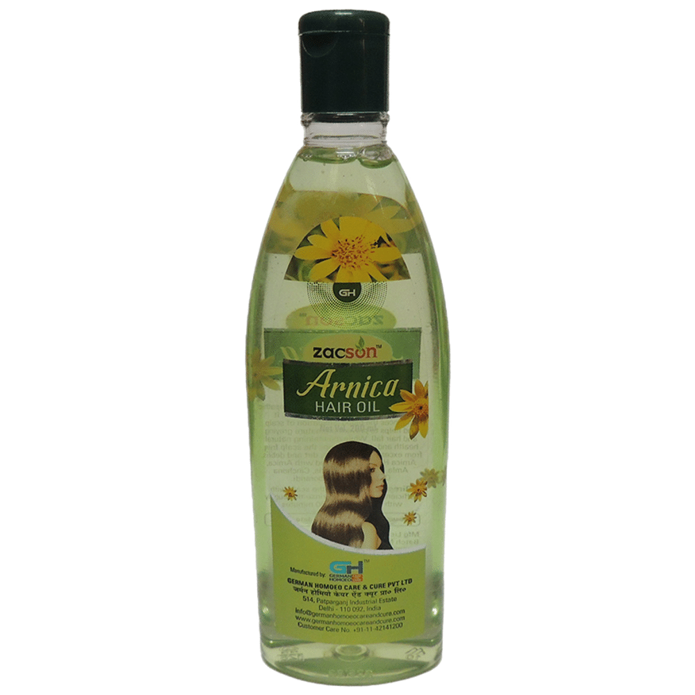 Zacson Arnica Hair Oil