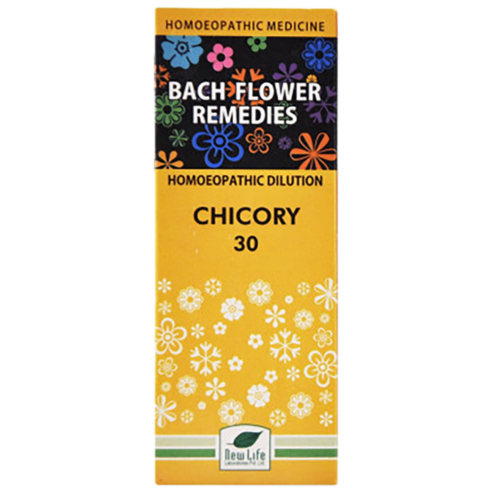 New Life Bach Flower Chicory 30