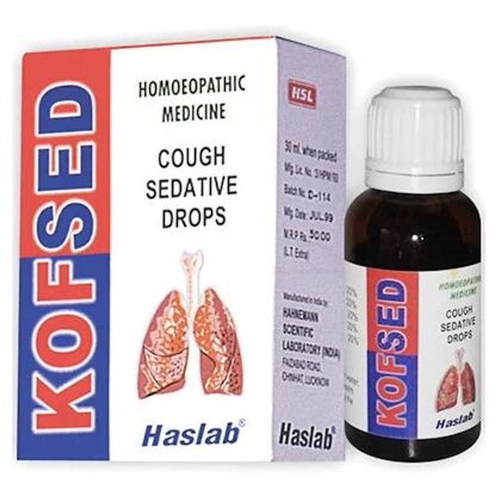 Haslab Kofsed Cough Sedative Drop