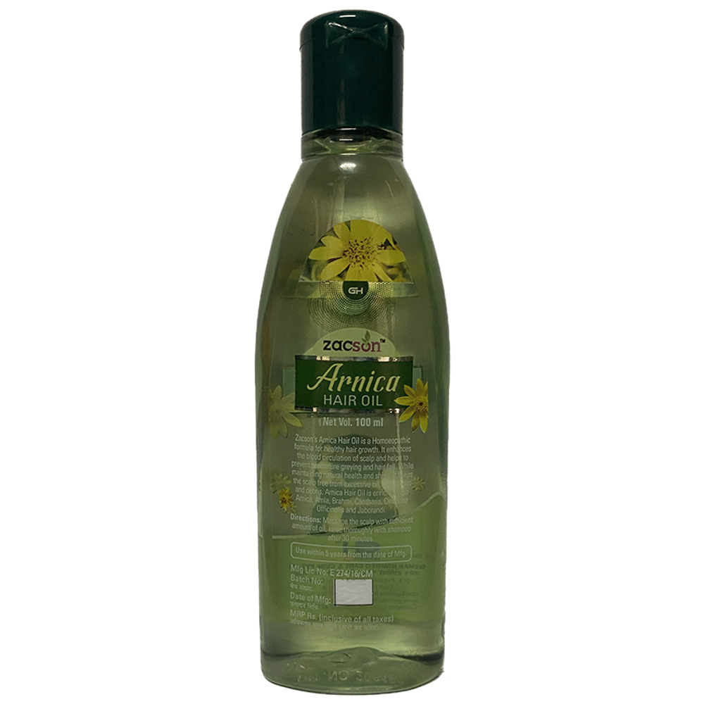 Zacson Arnica Hair Oil