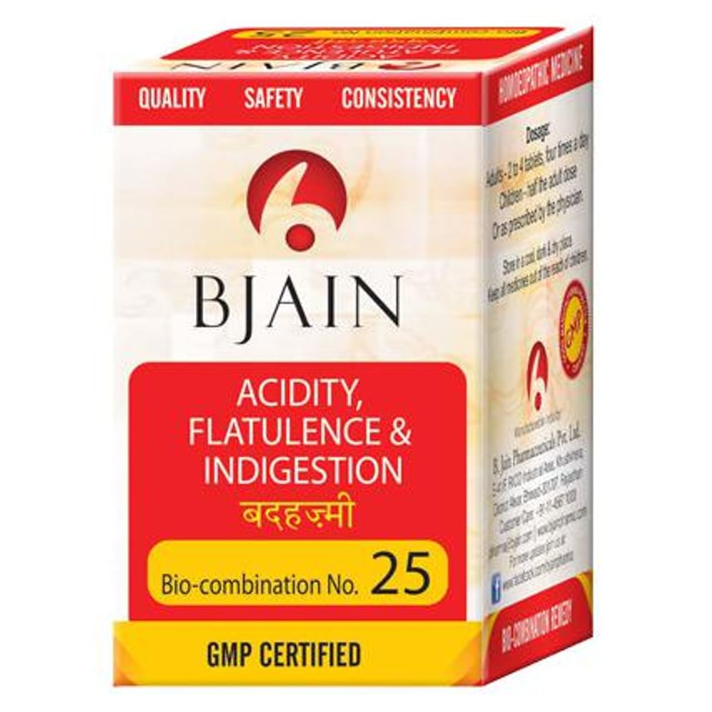 Bjain Bio-Combination No. 25 Tablet