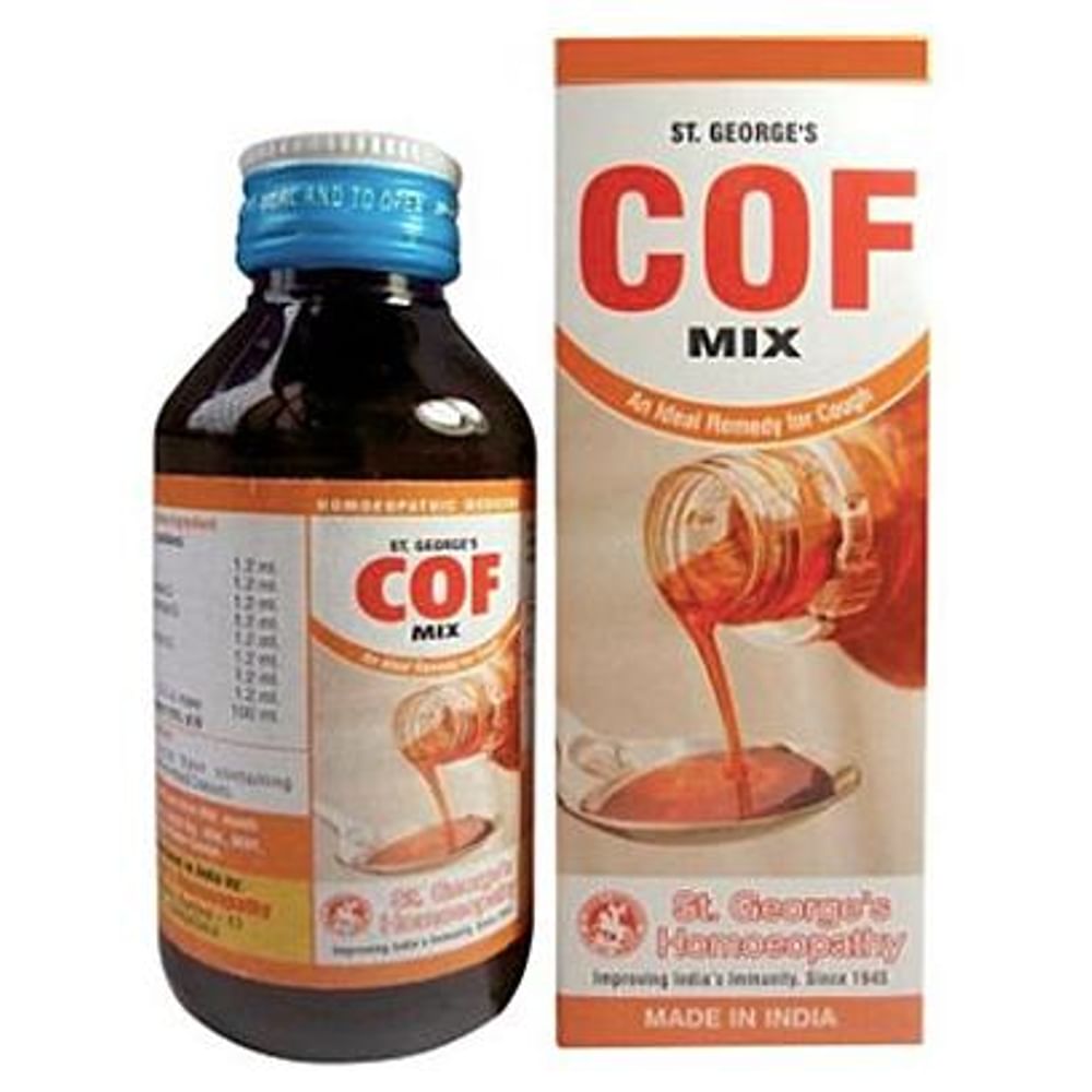 St. George’s Cof Mix Syrup