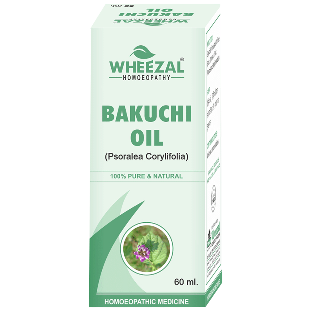 Wheezal Bakuchi Oil