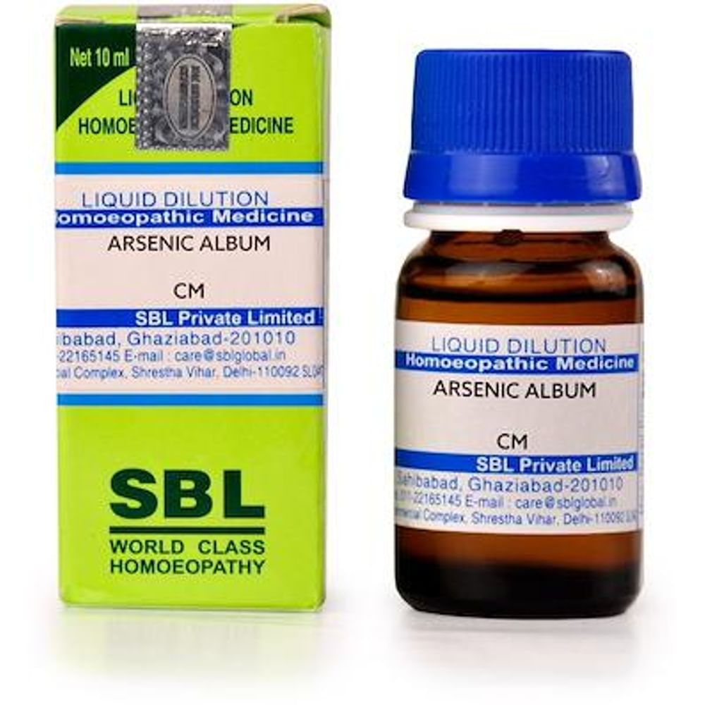 SBL Arsenicum Album Dilution CM CH