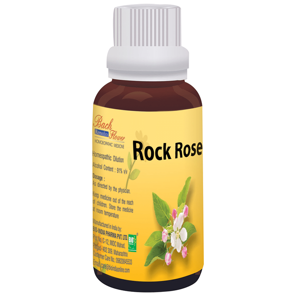 Bio India Bach Flower Rock Rose