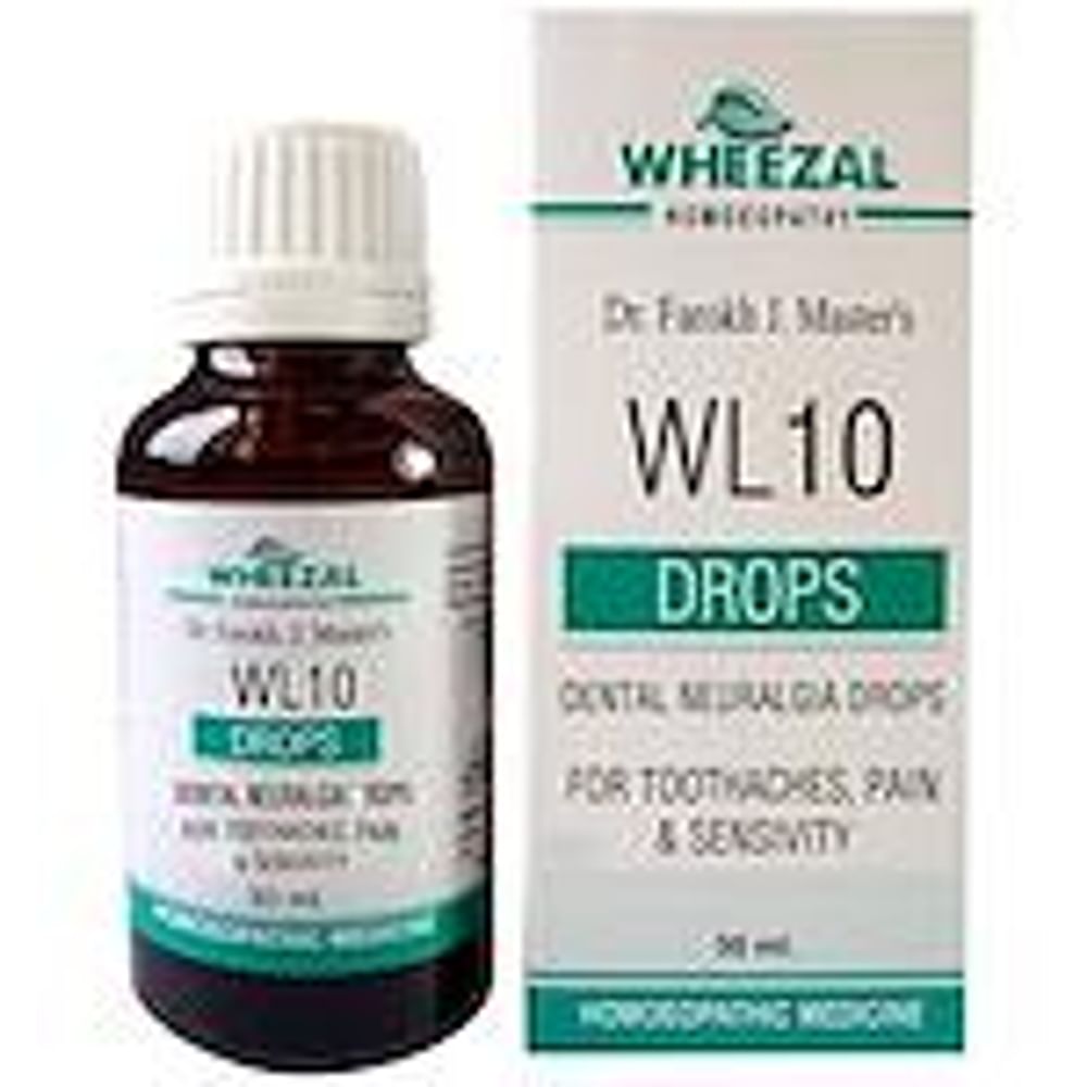 Wheezal WL10 Dental Neuralgia Drop