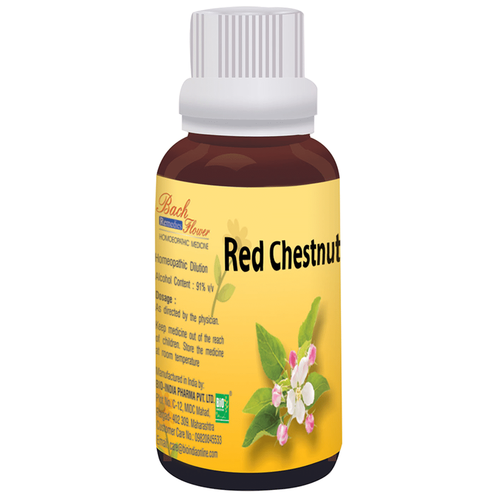 Bio India Bach Flower Red Chestnut