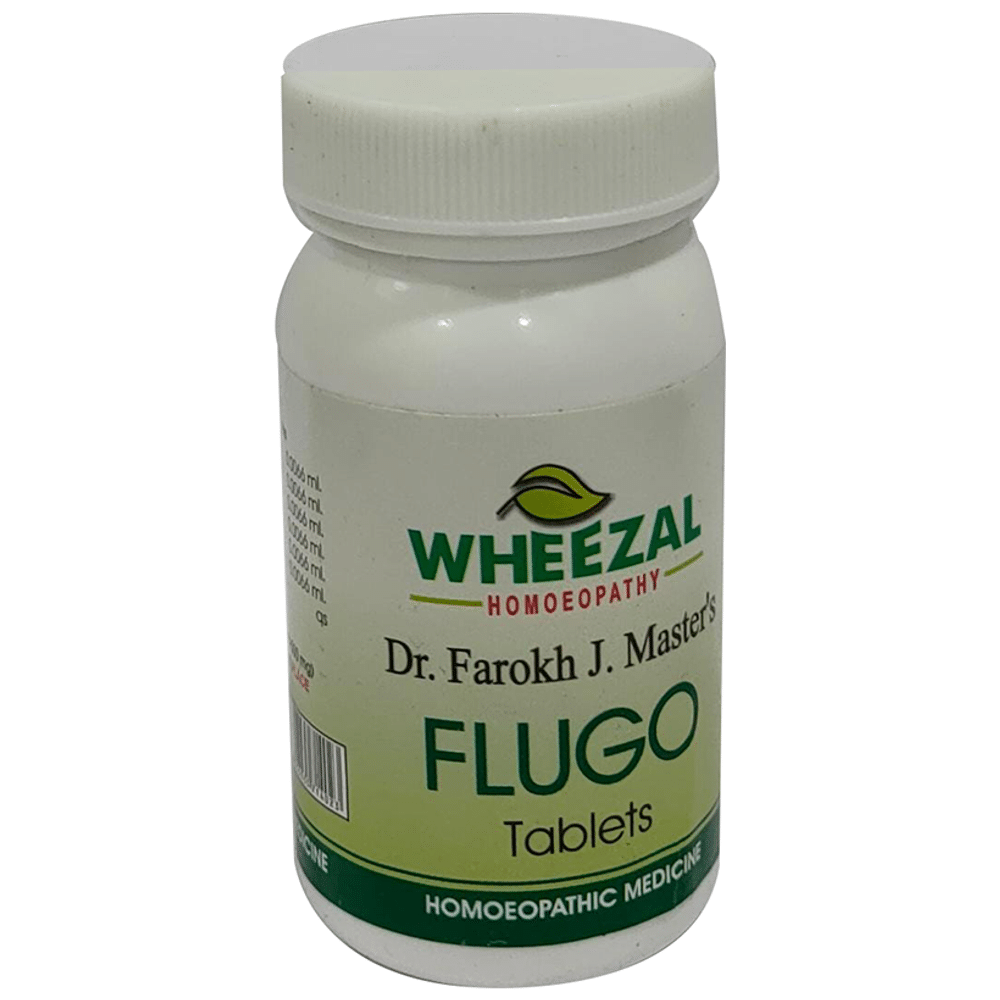 Wheezal Dr. Farokh J. Master's Flugo Tablet