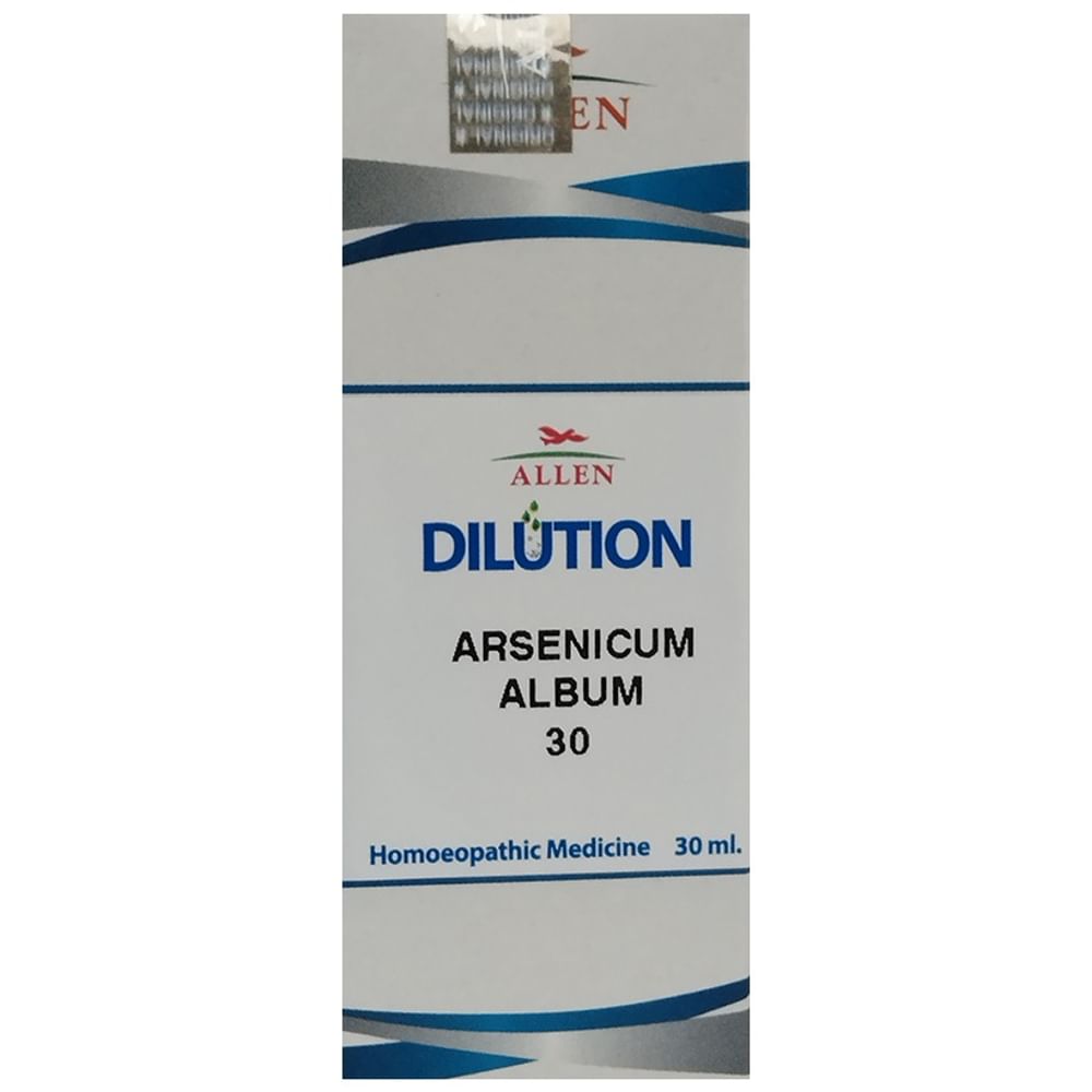 Allen Arsenicum Album Dilution 30