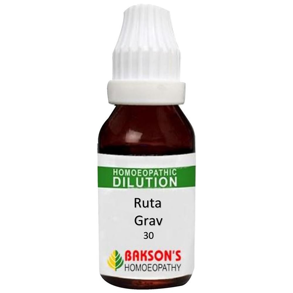 Bakson's Homeopathy Ruta Grav Dilution 30 CH