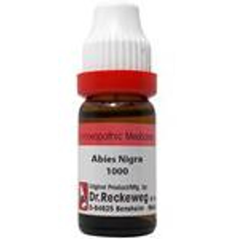 Dr. Reckeweg Abies Nigra Dilution 1000 CH