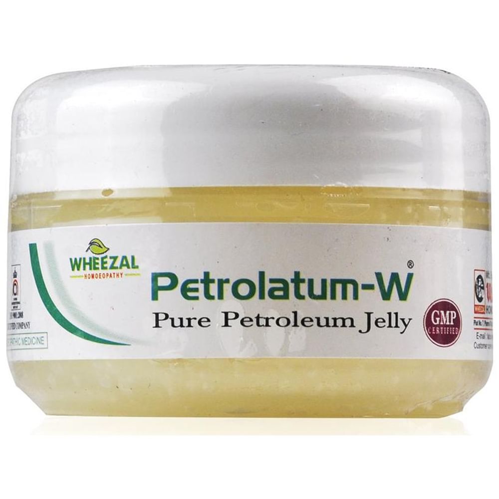 Wheezal Petrolatum-W Pure Petroleum Jelly