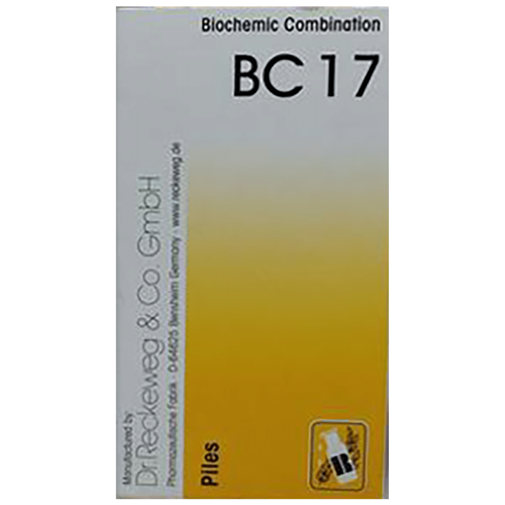 Dr. Reckeweg Bio-Combination 17 (BC 17) Tablet