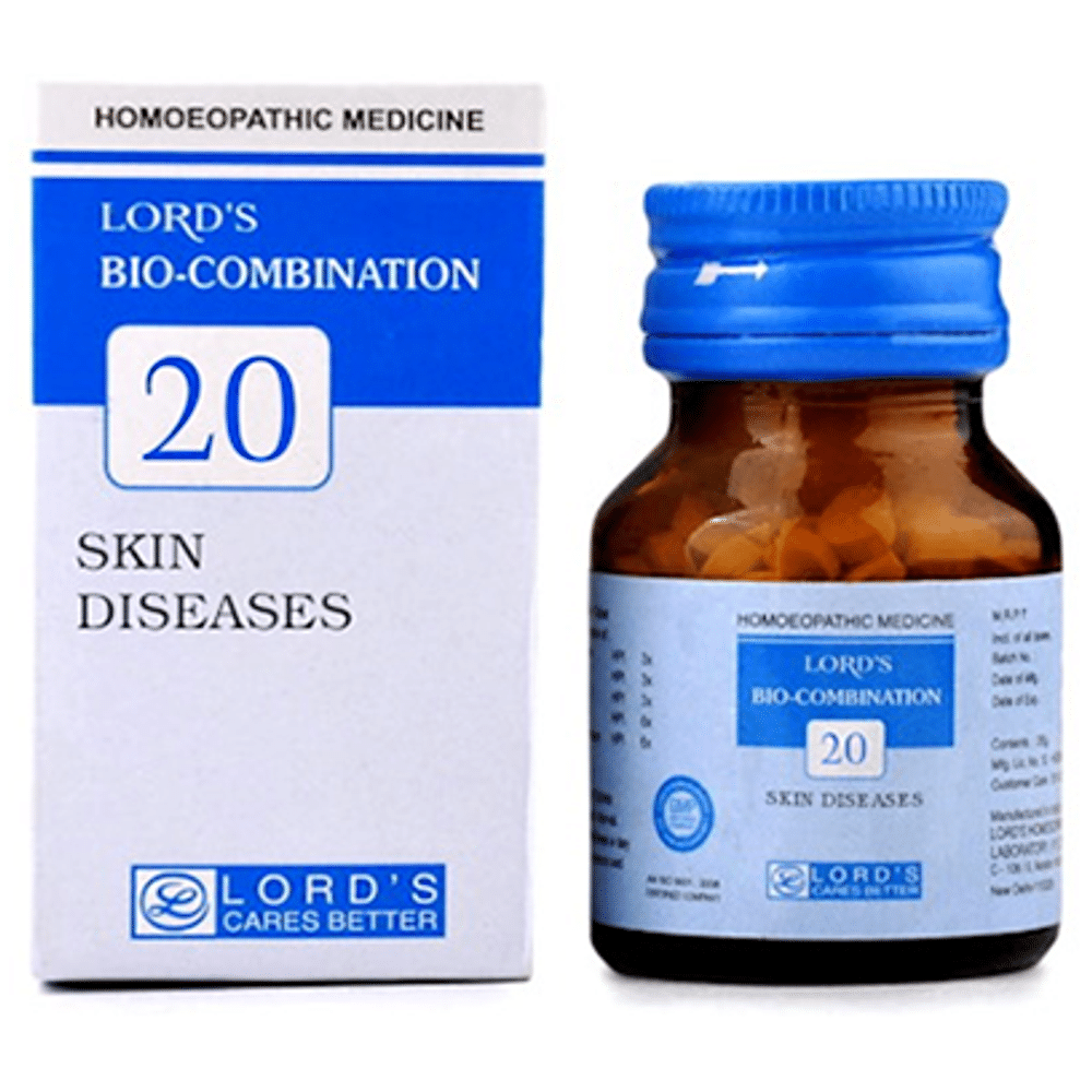 Lord's Bio-Combination 20 Tablet